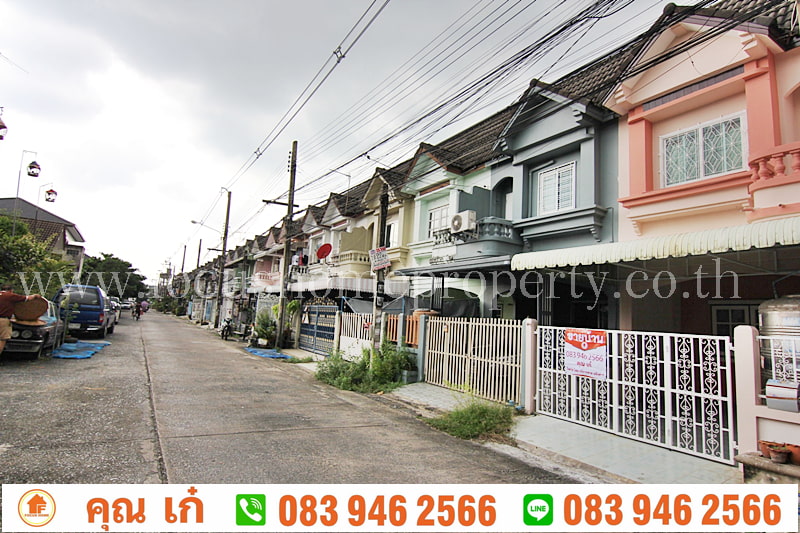 ขาย ทาวน์เฮ้าส์ หมู่บ้าน เจษฎา3 พหลโยธิน48 แยก20